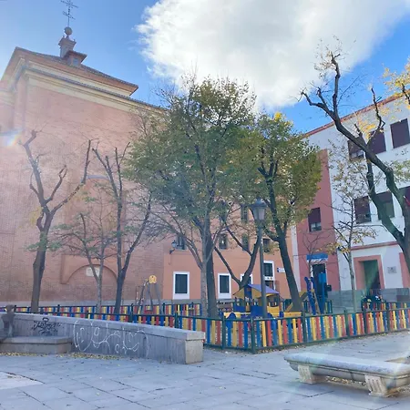 Íntimo estudio en Madrid, Centro, 2Pax, Wifi&TV-2